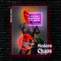 Avant-Garde Fusion: Modern Chaos Neon Art