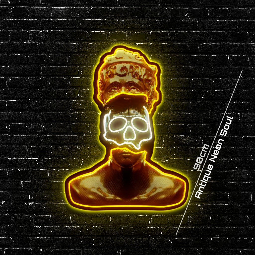 Antique Neon Soul | The Gilded Memento Mori