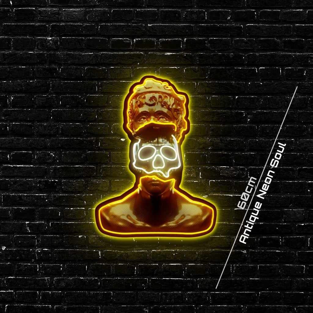 Antique Neon Soul | The Gilded Memento Mori