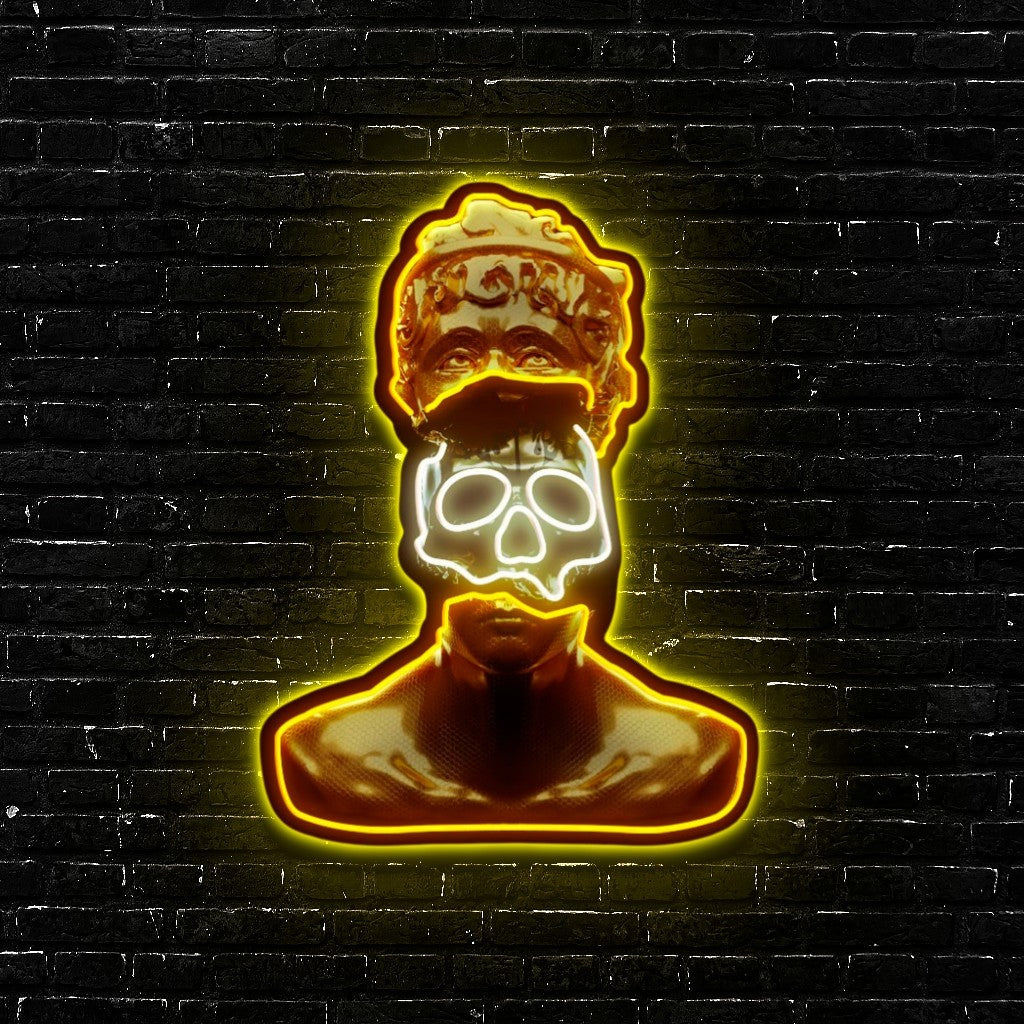 Antique Neon Soul | The Gilded Memento Mori