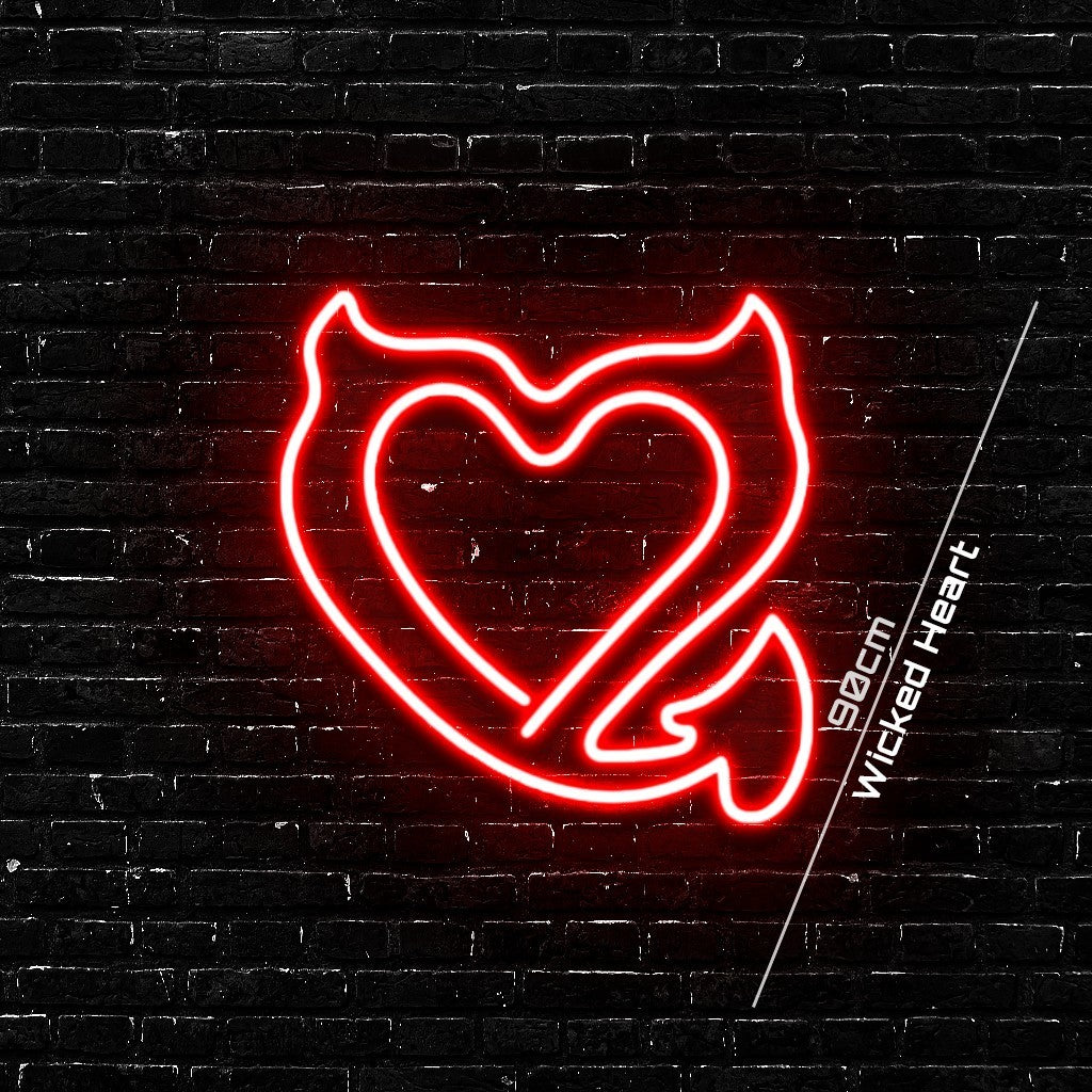 Wicked Heart | The Devilish Glow of Passion