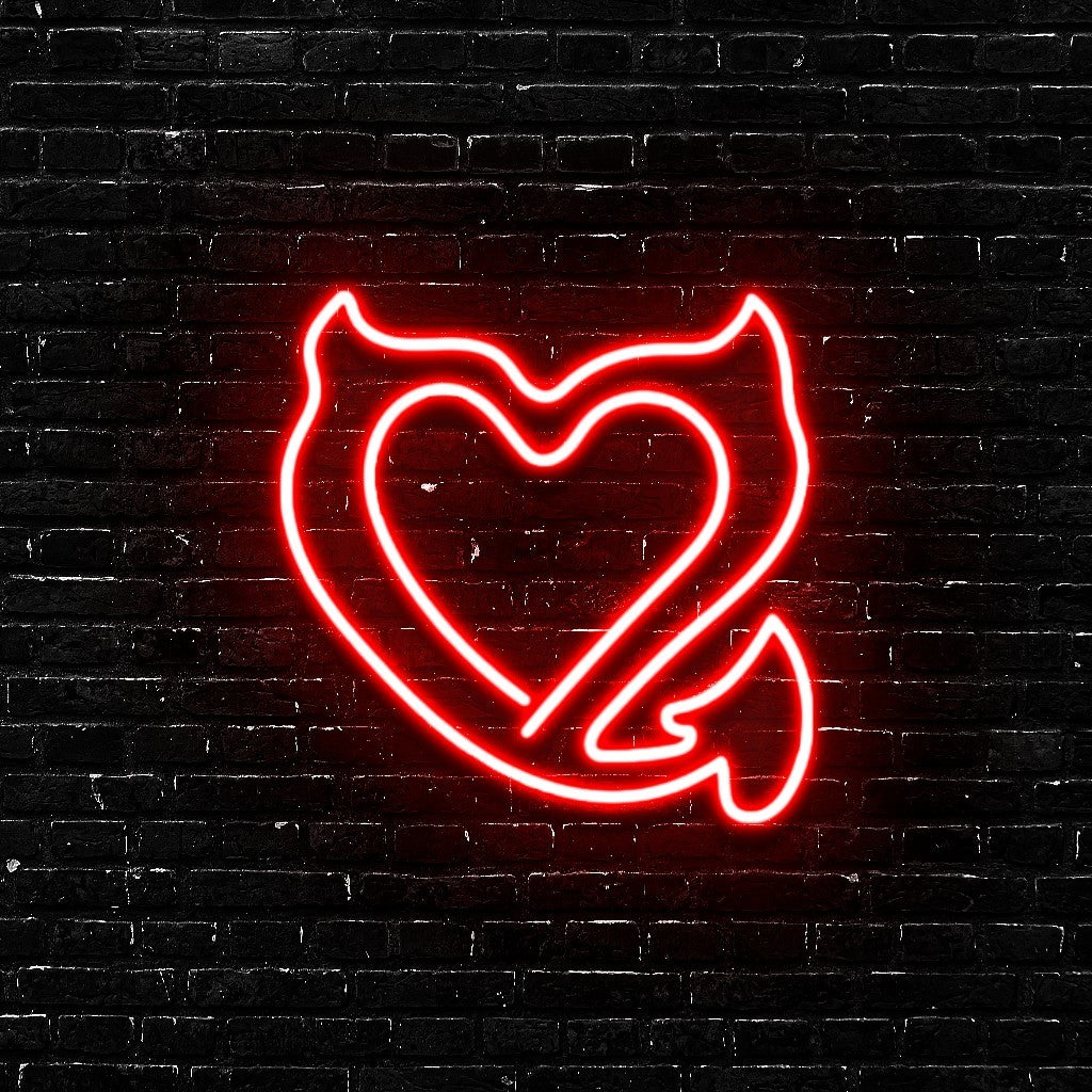 Wicked Heart | The Devilish Glow of Passion