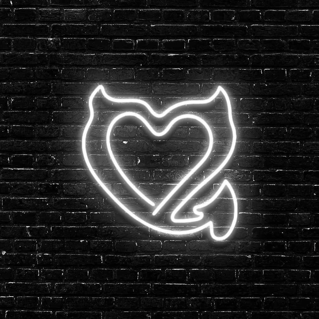 Wicked Heart | The Devilish Glow of Passion