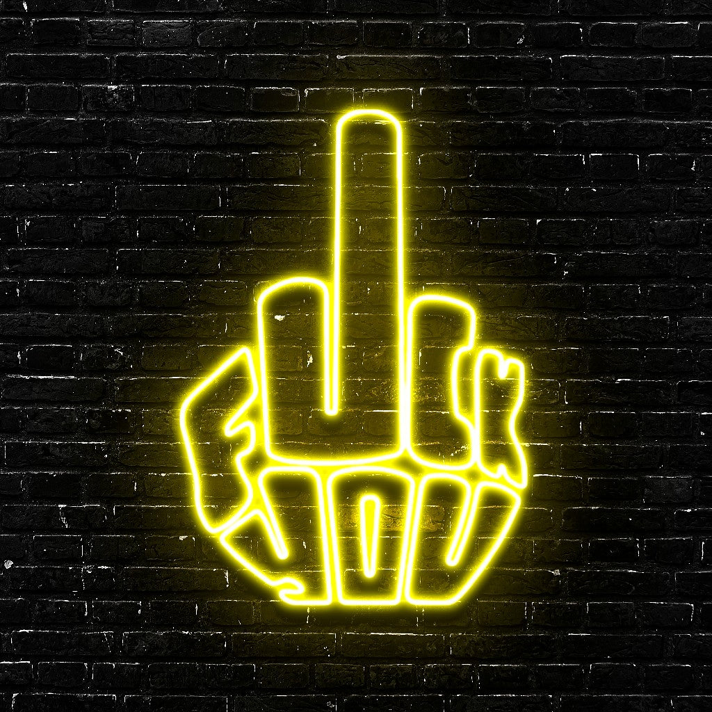 The "Unfiltered Spirit" Neon Statement