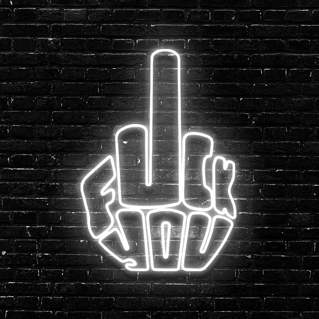 The "Unfiltered Spirit" Neon Statement