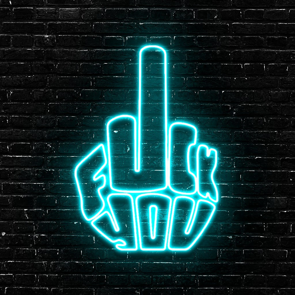 The "Unfiltered Spirit" Neon Statement