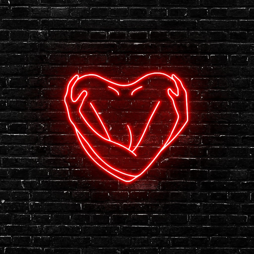 Heartfelt Embrace | The Glow of Self-Love