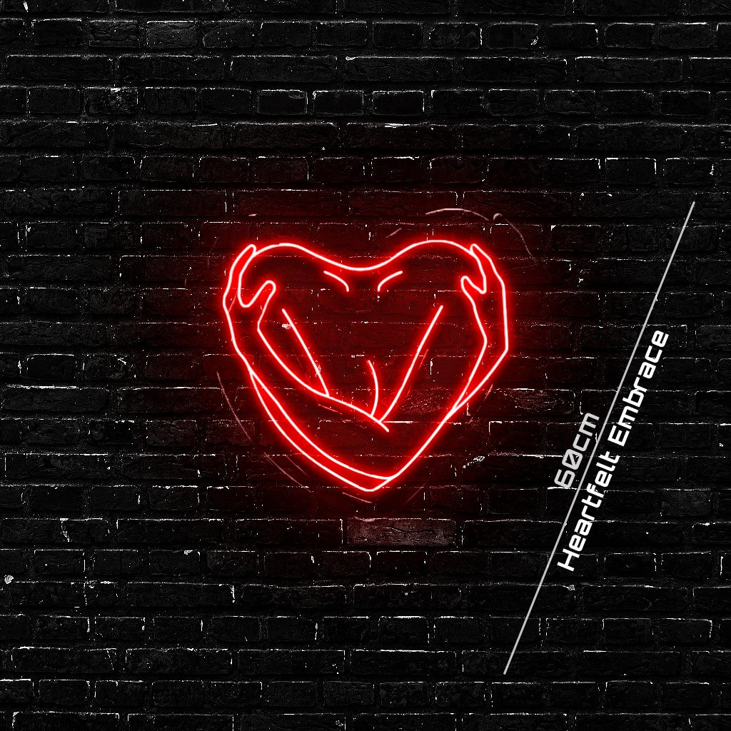 Heartfelt Embrace | The Glow of Self-Love