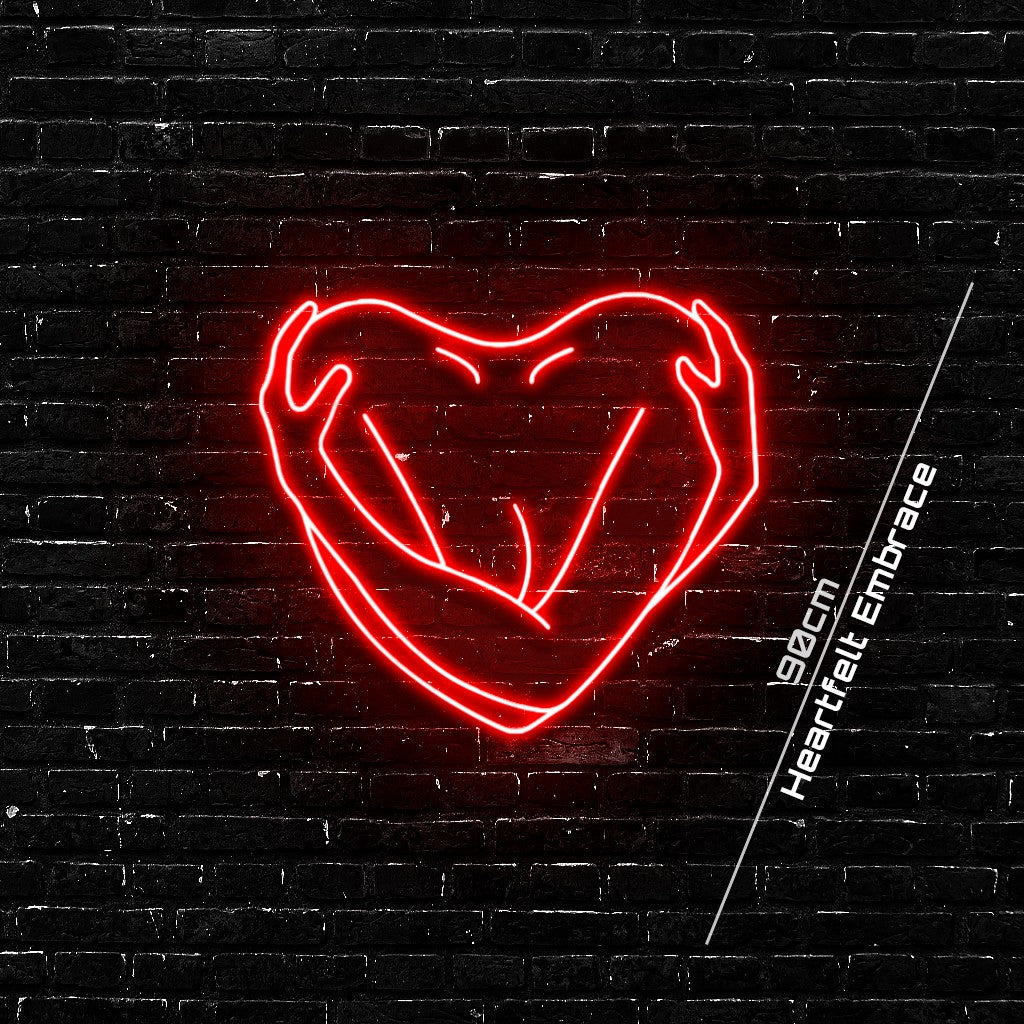 Heartfelt Embrace | The Glow of Self-Love