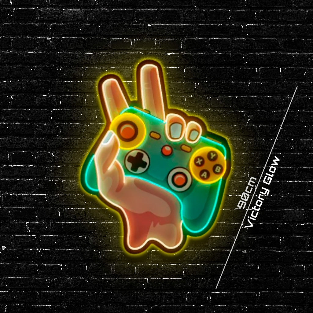 Victory Glow | The Champion’s Statement