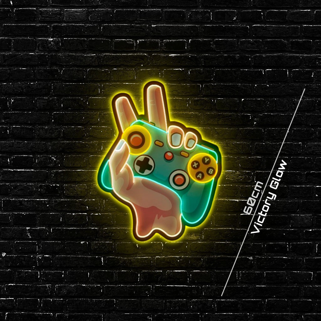 Victory Glow | The Champion’s Statement