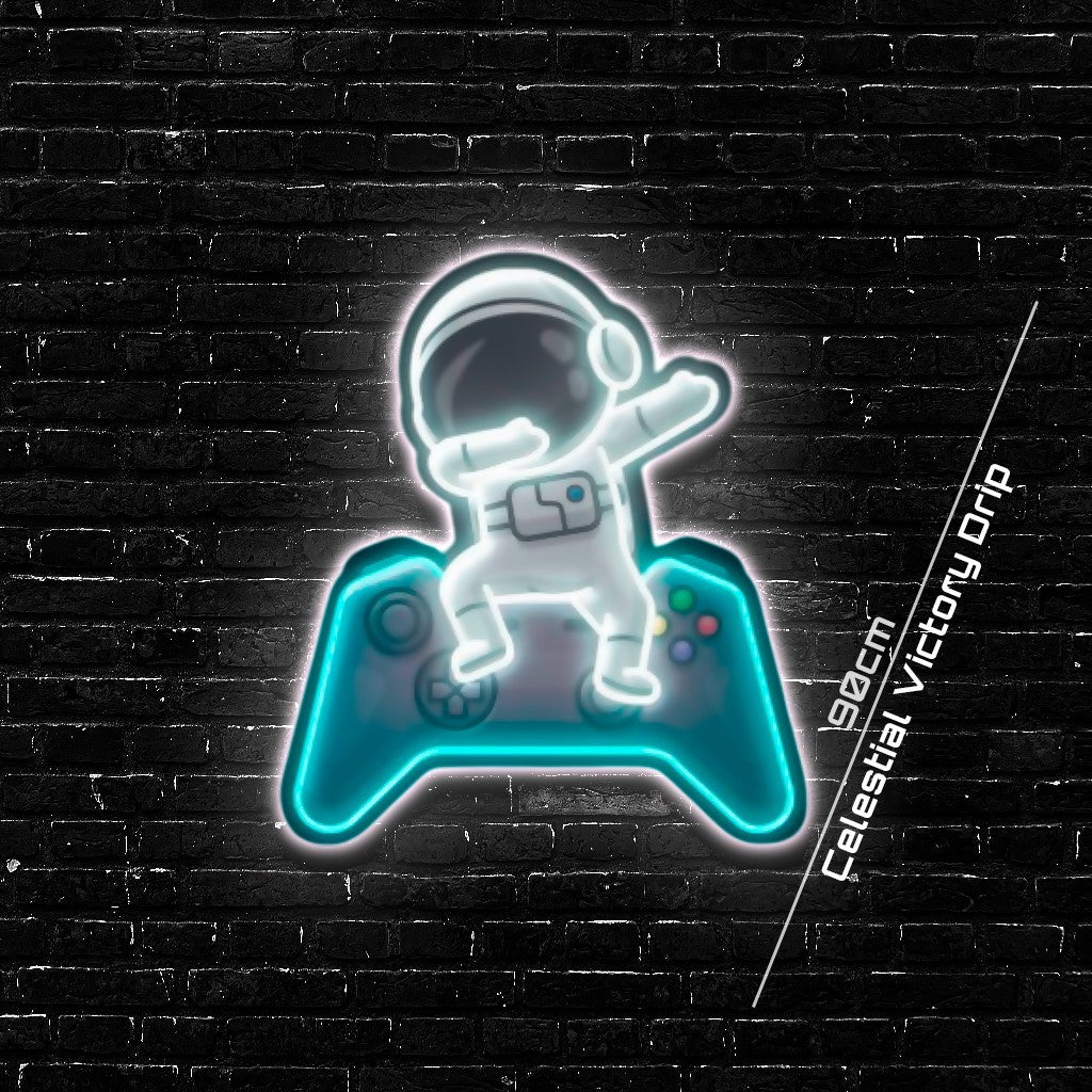 Celestial Victory Drip | The Ultimate Gamer Glow