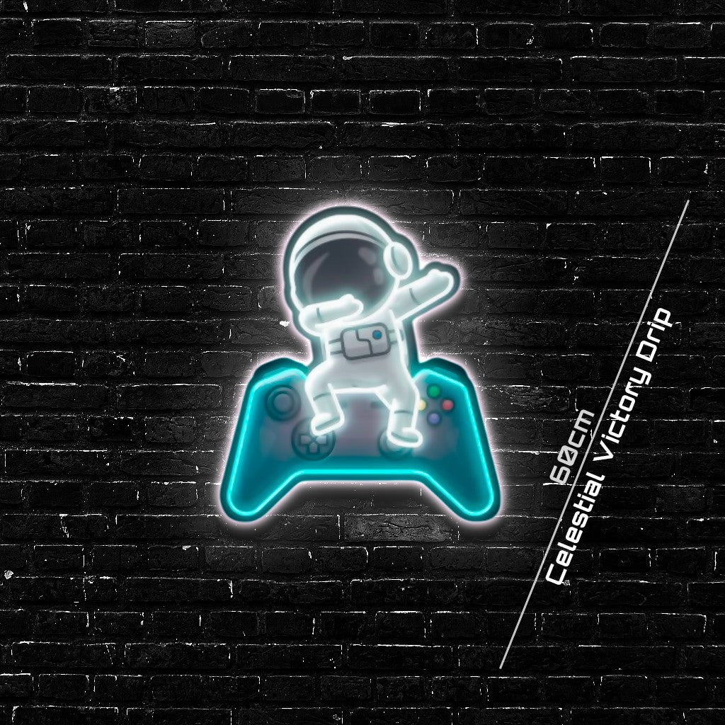 Celestial Victory Drip | The Ultimate Gamer Glow