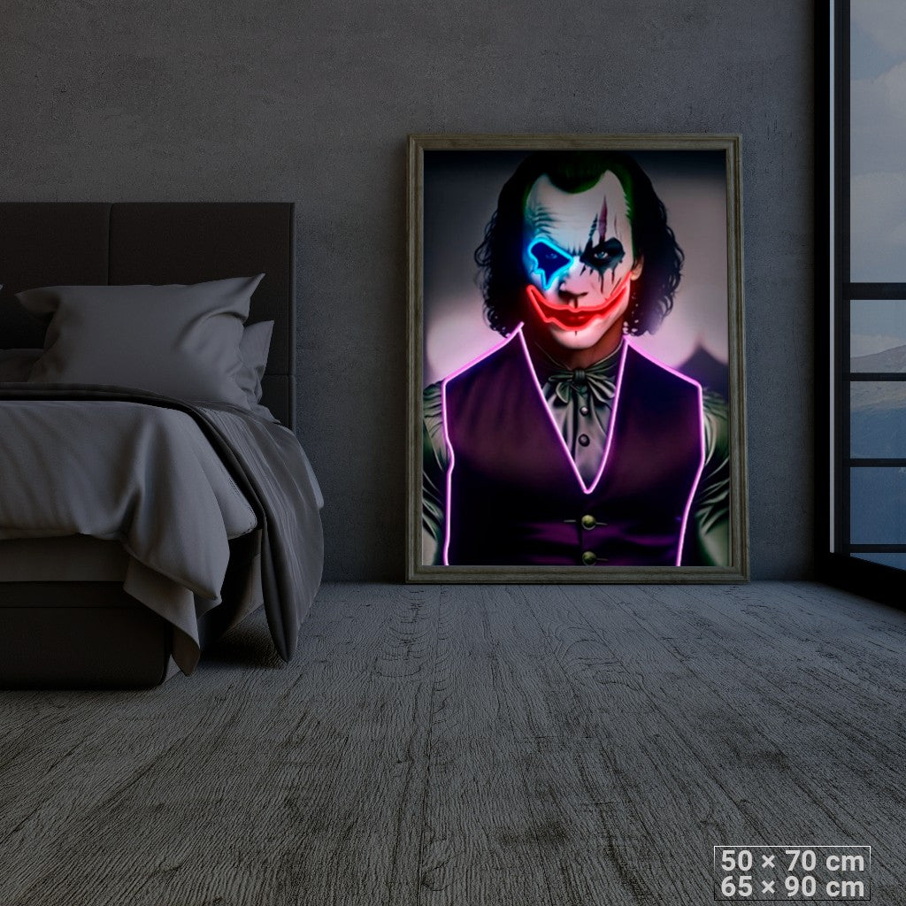 Vaporwave Venus: Digital Angel LED Art