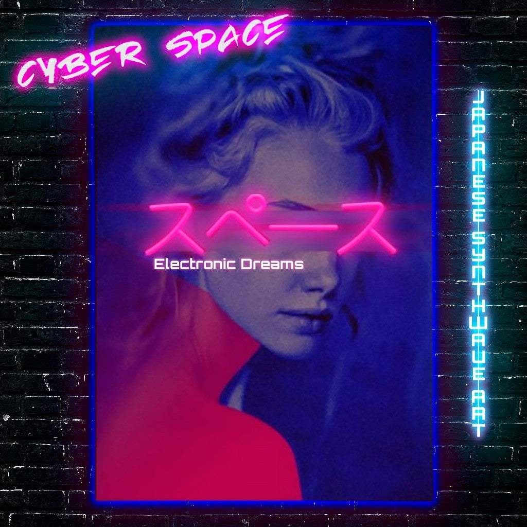 Cyber Space: Japanese Synthwave LED Art