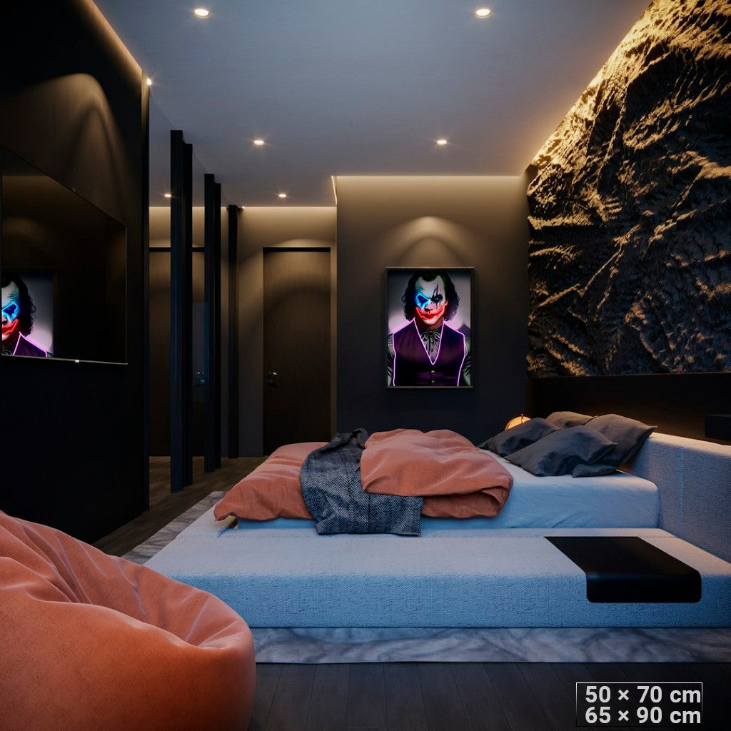 Vaporwave Venus: Digital Angel LED Art