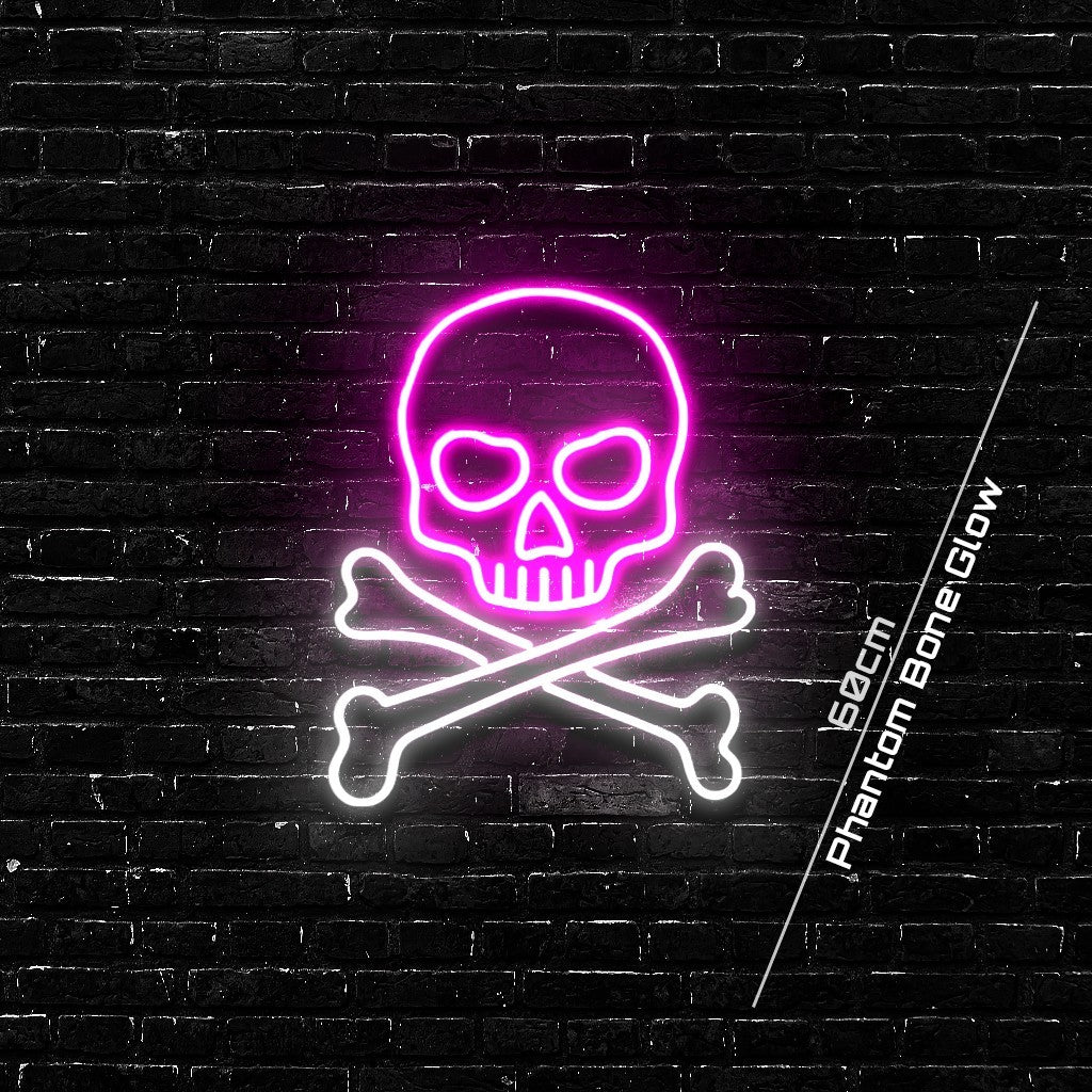 Phantom Bone Glow | The Rebel’s Neon Statement