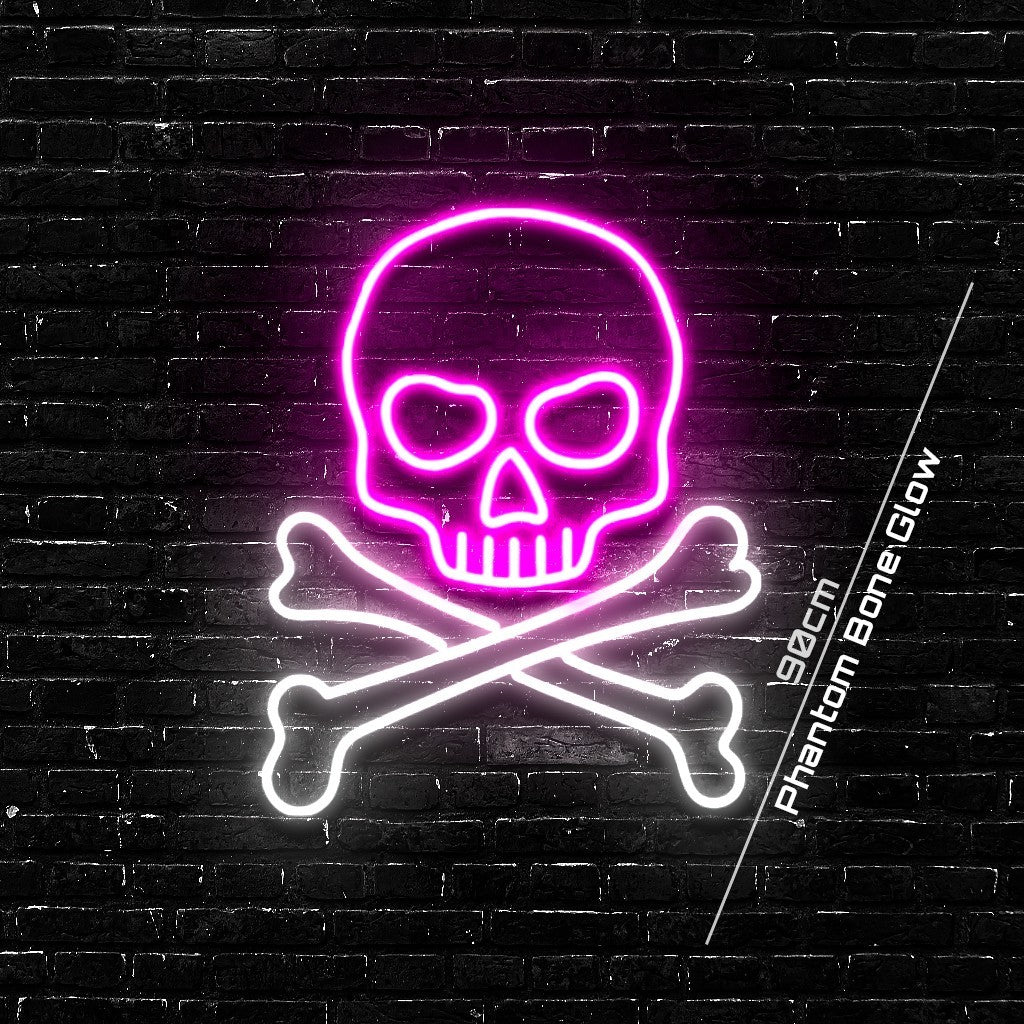 Phantom Bone Glow | The Rebel’s Neon Statement