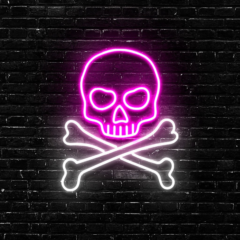 Phantom Bone Glow | The Rebel’s Neon Statement