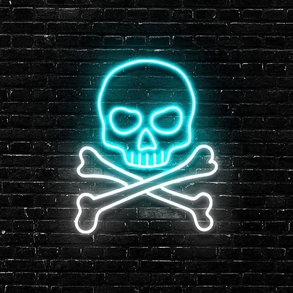 Phantom Bone Glow | The Rebel’s Neon Statement