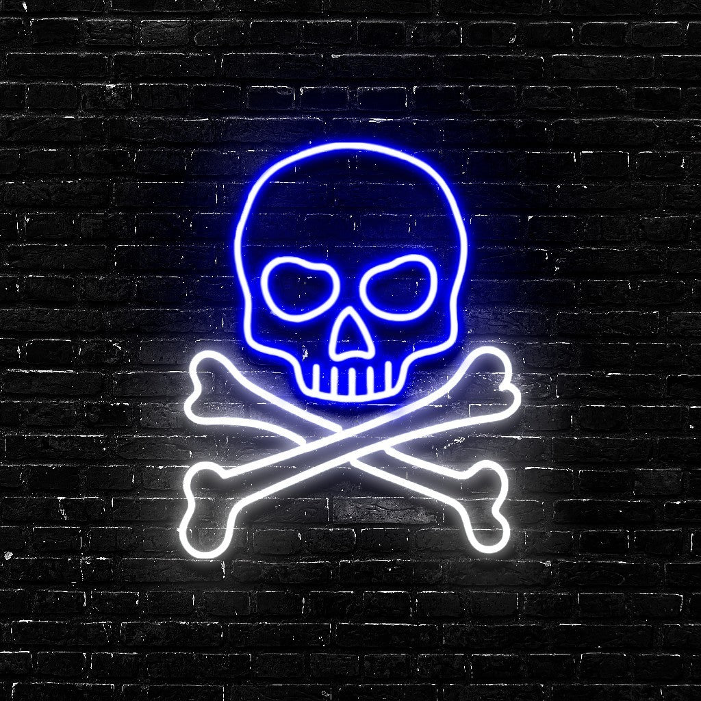 Phantom Bone Glow | The Rebel’s Neon Statement
