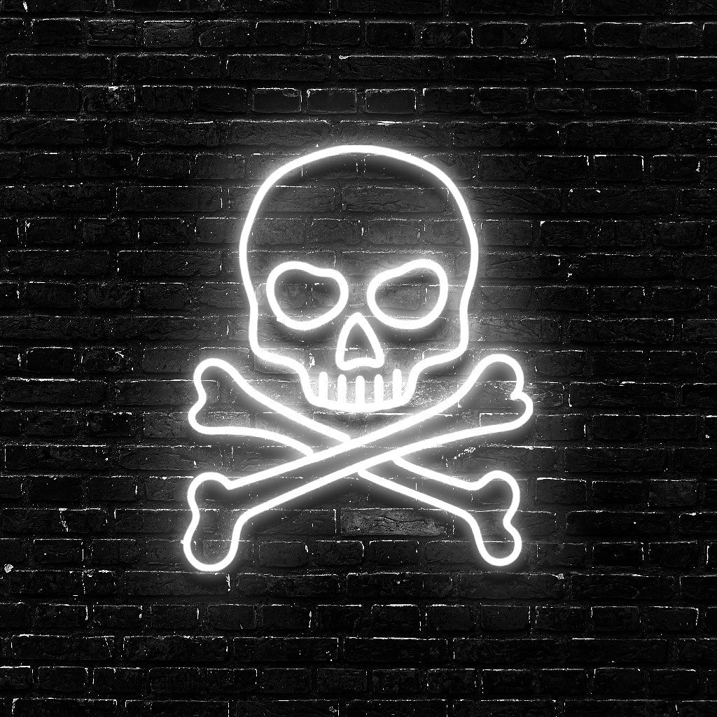 Phantom Bone Glow | The Rebel’s Neon Statement