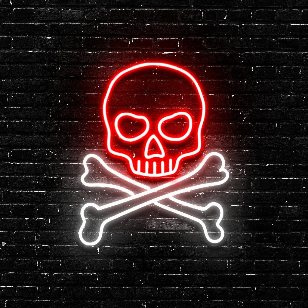 Phantom Bone Glow | The Rebel’s Neon Statement