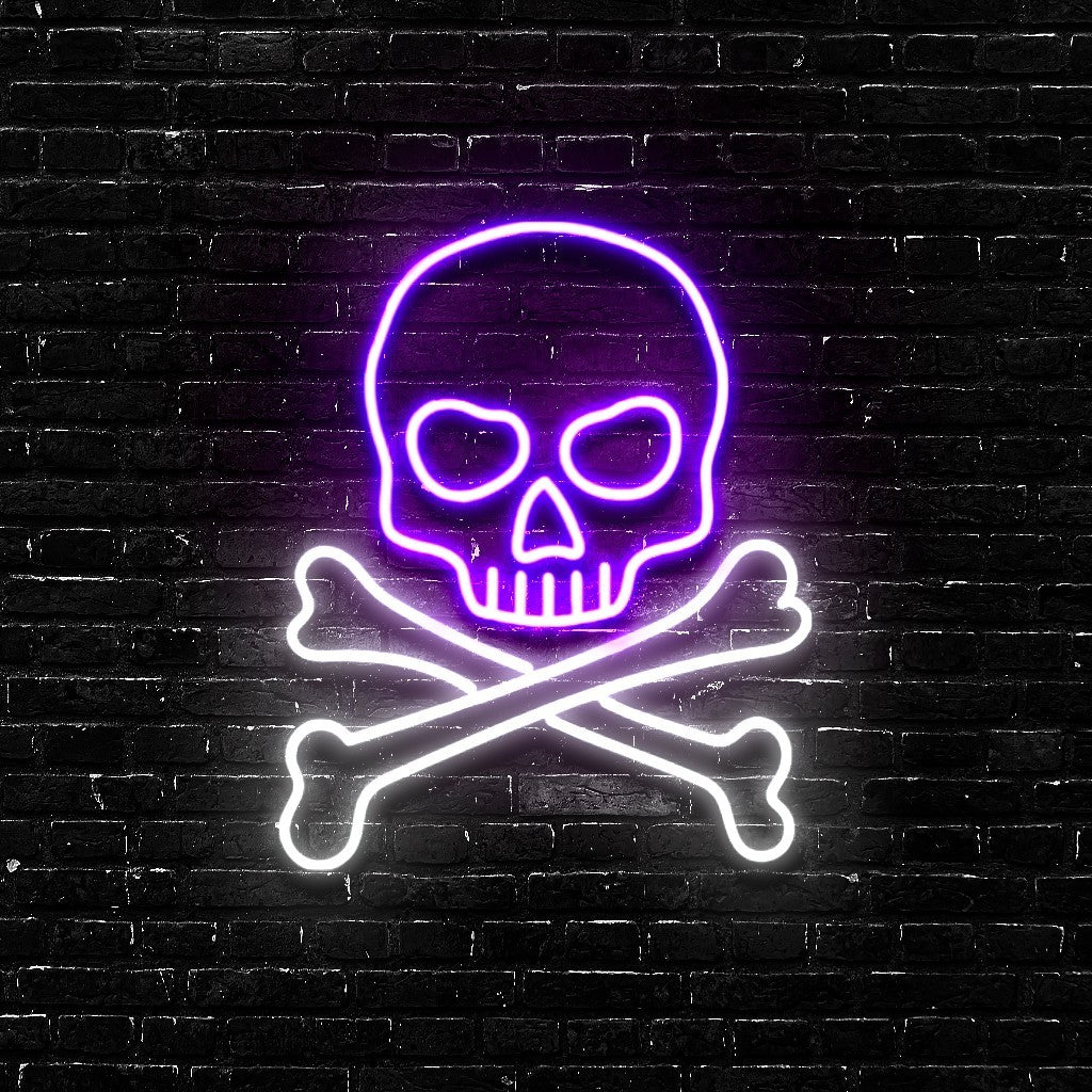 Phantom Bone Glow | The Rebel’s Neon Statement