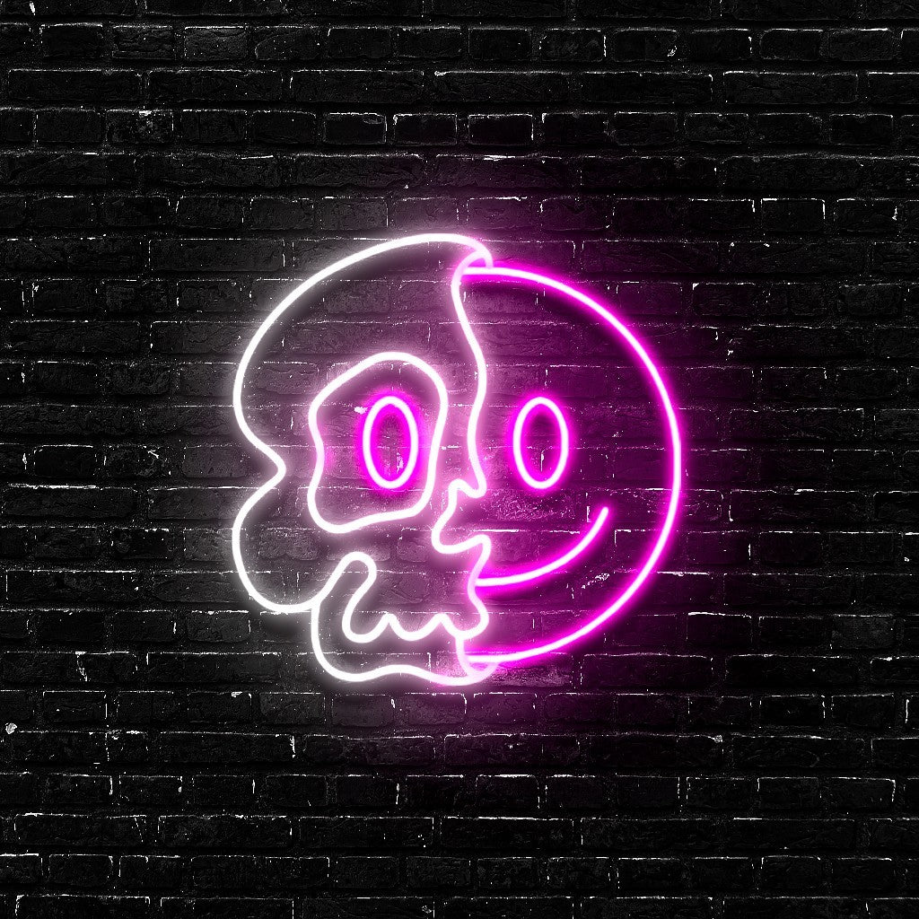 Dual Nature | The Paradox Neon Statement