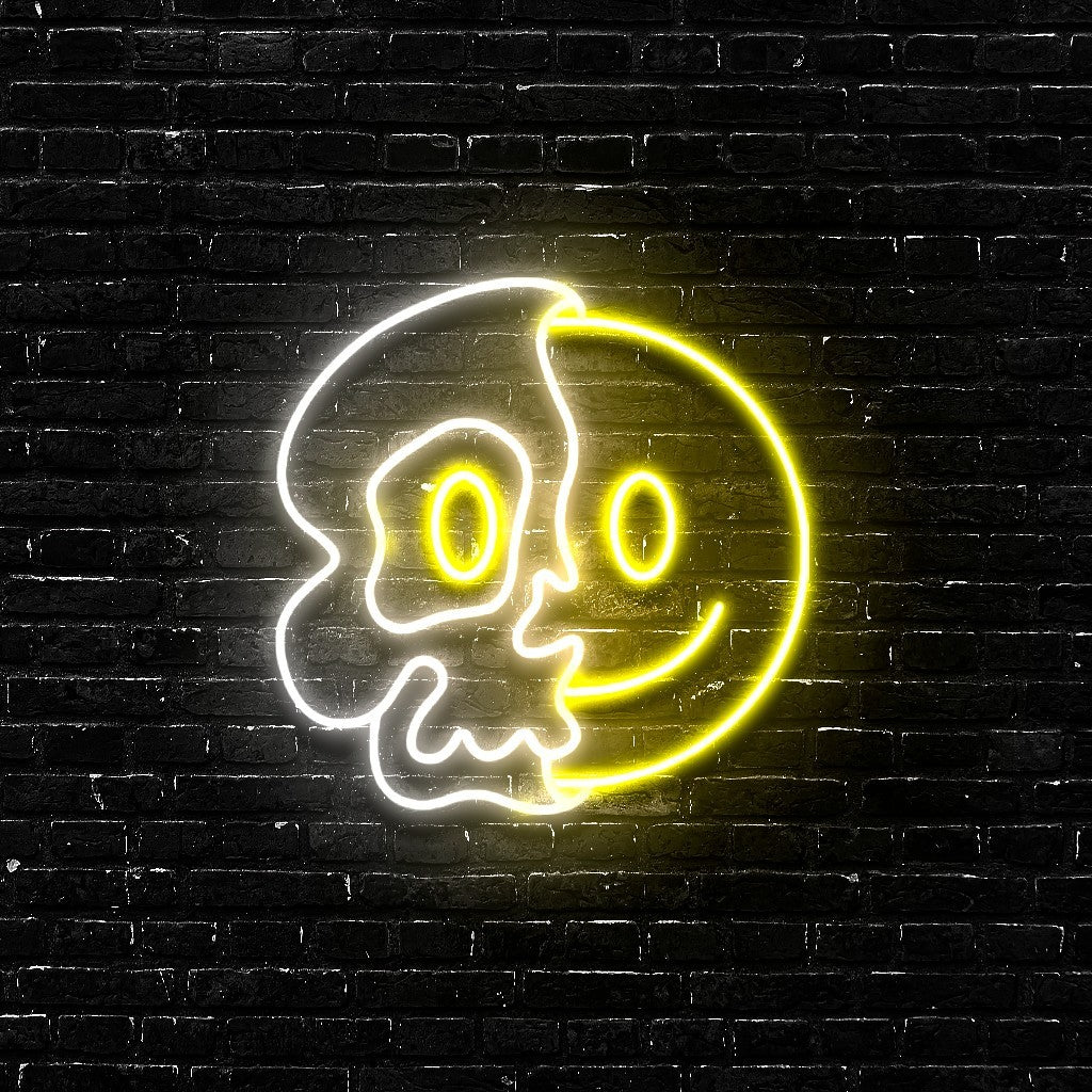 Dual Nature | The Paradox Neon Statement